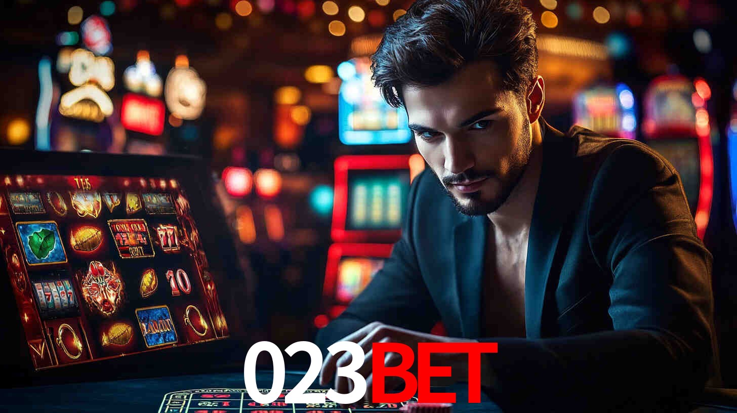 023bet: A Experiência de Casino com Jogos de Mesa ao Vivo